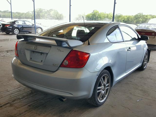 JTKDE177070147336 - 2007 TOYOTA SCION TC 蓝色 照片 4