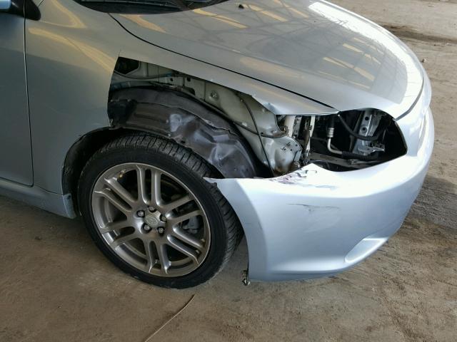 JTKDE177070147336 - 2007 TOYOTA SCION TC 蓝色 照片 9