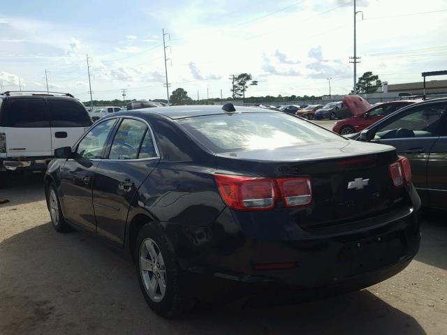 1G11B5SA8DF141069 - 2013 CHEVROLET MALIBU LS BLACK photo 3
