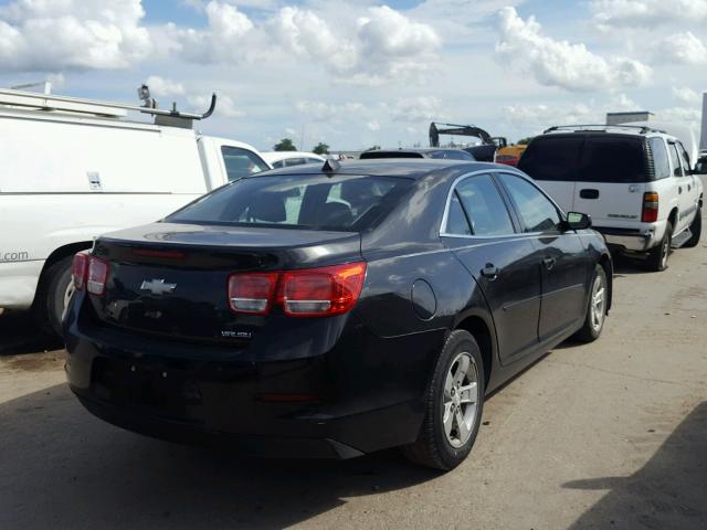 1G11B5SA8DF141069 - 2013 CHEVROLET MALIBU LS BLACK photo 4