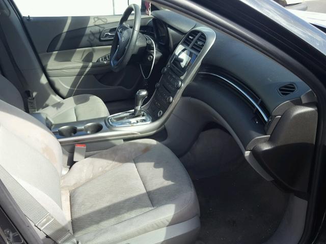 1G11B5SA8DF141069 - 2013 CHEVROLET MALIBU LS BLACK photo 5