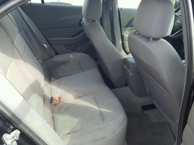 1G11B5SA8DF141069 - 2013 CHEVROLET MALIBU LS BLACK photo 6