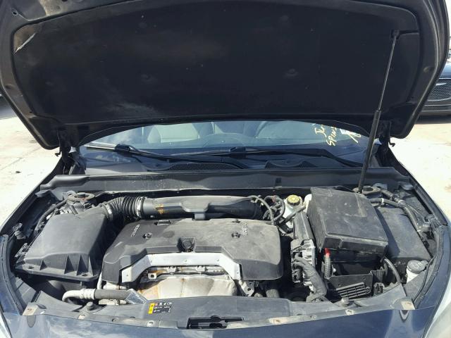 1G11B5SA8DF141069 - 2013 CHEVROLET MALIBU LS BLACK photo 7