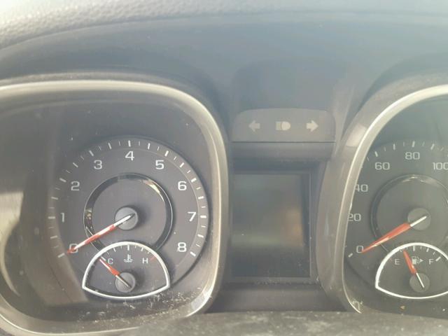 1G11B5SA8DF141069 - 2013 CHEVROLET MALIBU LS BLACK photo 8