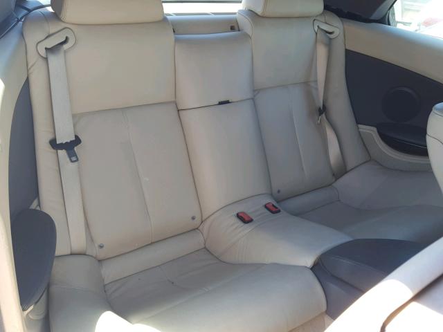 WBAEK73415B326695 - 2005 BMW 645 CI AUT WHITE photo 6