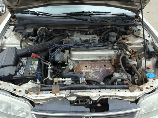 1HGCD560XVA276968 - 1997 HONDA ACCORD SE GOLD photo 7