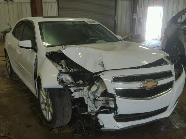 1G11C5SAXDF138039 - 2013 CHEVROLET MALIBU 1LT 白色 照片 1
