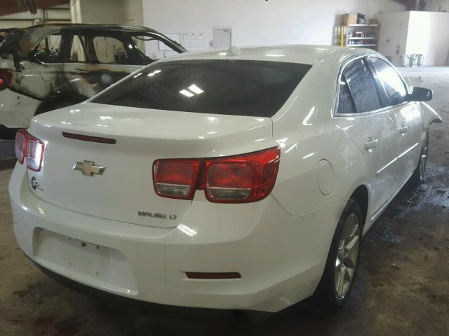 1G11C5SAXDF138039 - 2013 CHEVROLET MALIBU 1LT 白色 照片 4