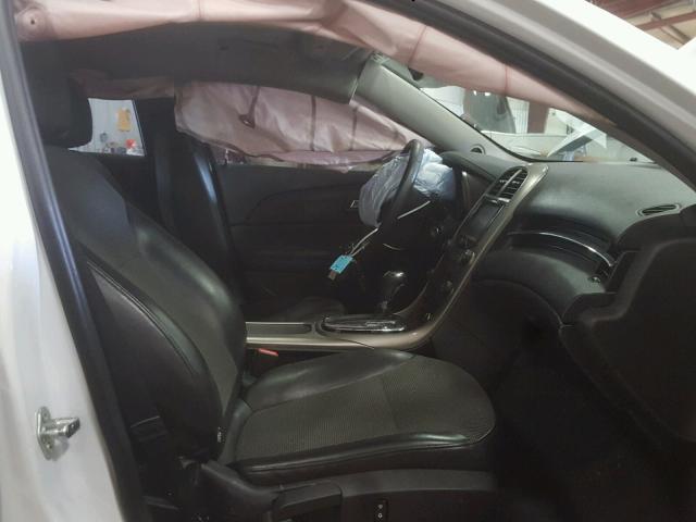 1G11C5SAXDF138039 - 2013 CHEVROLET MALIBU 1LT 白色 照片 5