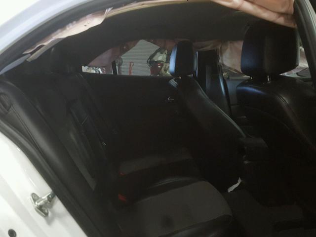 1G11C5SAXDF138039 - 2013 CHEVROLET MALIBU 1LT 白色 照片 6