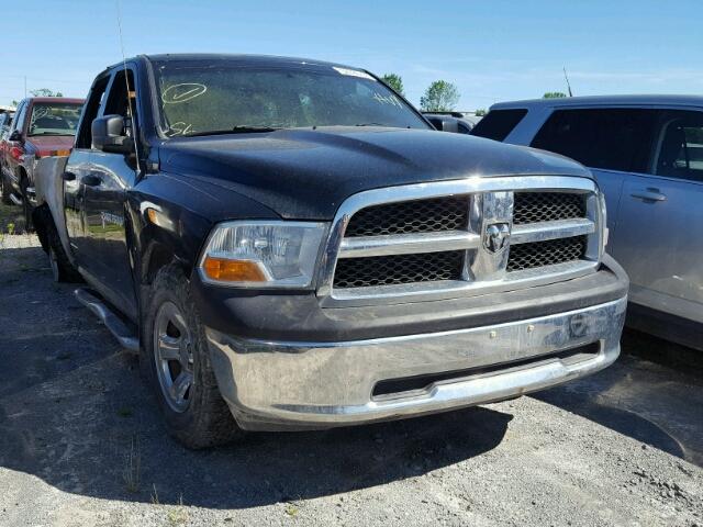 1D7RV1GPXBS669293 - 2011 DODGE RAM 1500 GREEN photo 1