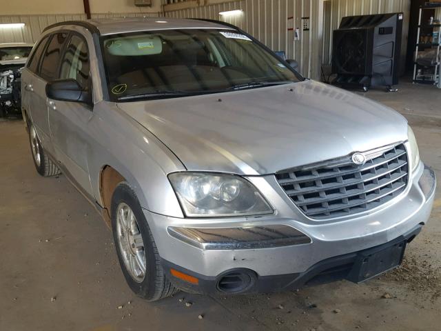 2C4GM68455R654485 - 2005 CHRYSLER PACIFICA T SILVER photo 1