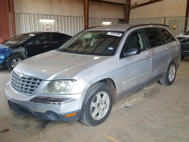 2C4GM68455R654485 - 2005 CHRYSLER PACIFICA T SILVER photo 2