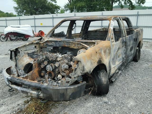 1FTPW14V07FB19909 - 2007 FORD F150 SUPER BURN photo 2