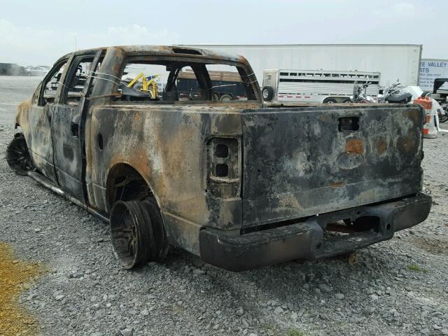 1FTPW14V07FB19909 - 2007 FORD F150 SUPER BURN photo 3