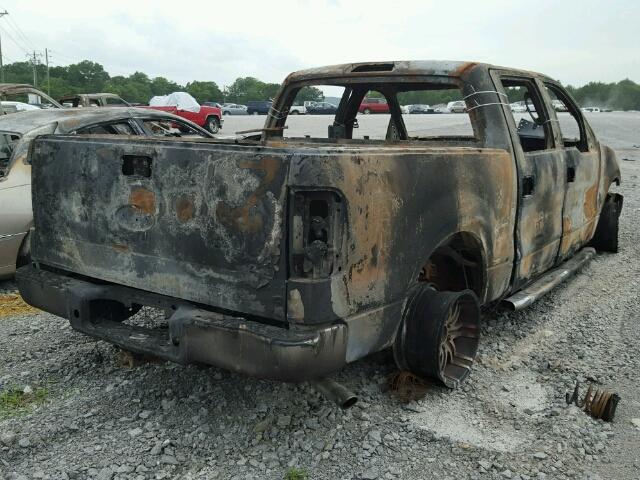 1FTPW14V07FB19909 - 2007 FORD F150 SUPER BURN photo 4