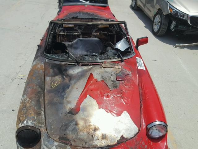 ZARBC5766J1056128 - 1988 ALFA ROMEO SPIDER VEL BURN photo 9