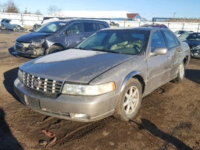 1G6KS54Y14U104403 - 2004 CADILLAC SEVILLE SL TAN photo 2