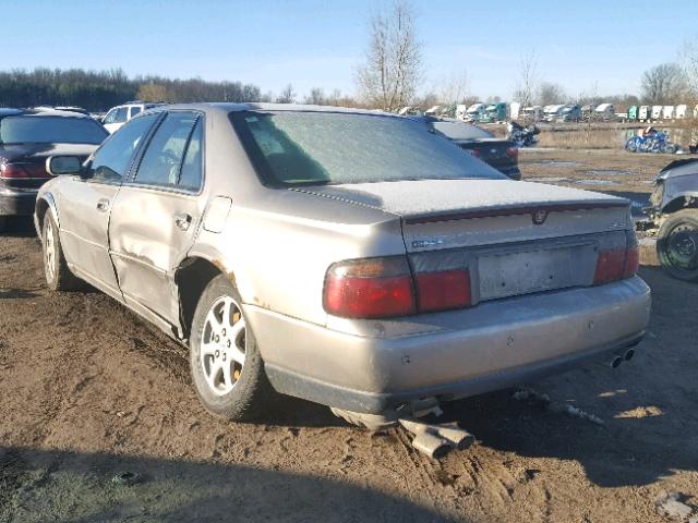 1G6KS54Y14U104403 - 2004 CADILLAC SEVILLE SL TAN photo 3