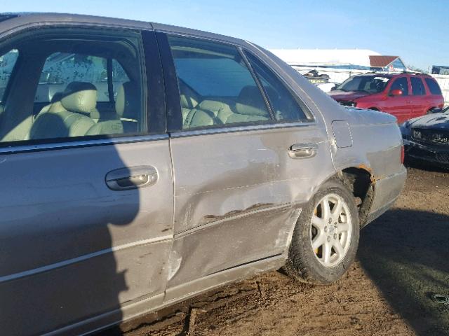 1G6KS54Y14U104403 - 2004 CADILLAC SEVILLE SL TAN photo 9