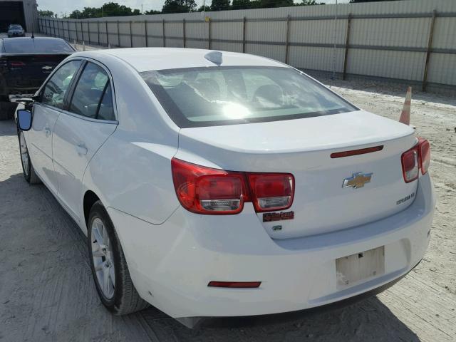 1G11C5SL7FF297749 - 2015 CHEVROLET MALIBU 1LT თეთრი ფოტო 3