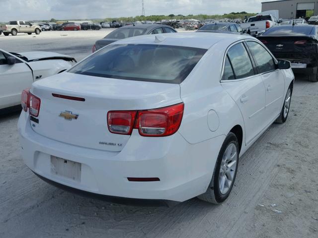 1G11C5SL7FF297749 - 2015 CHEVROLET MALIBU 1LT თეთრი ფოტო 4
