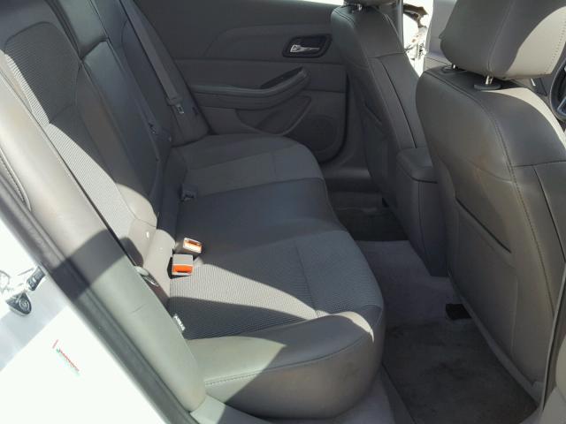 1G11C5SL7FF297749 - 2015 CHEVROLET MALIBU 1LT თეთრი ფოტო 6