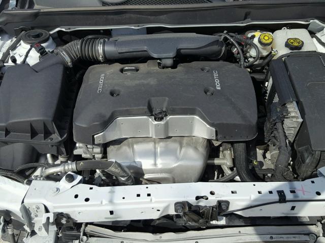 1G11C5SL7FF297749 - 2015 CHEVROLET MALIBU 1LT თეთრი ფოტო 7