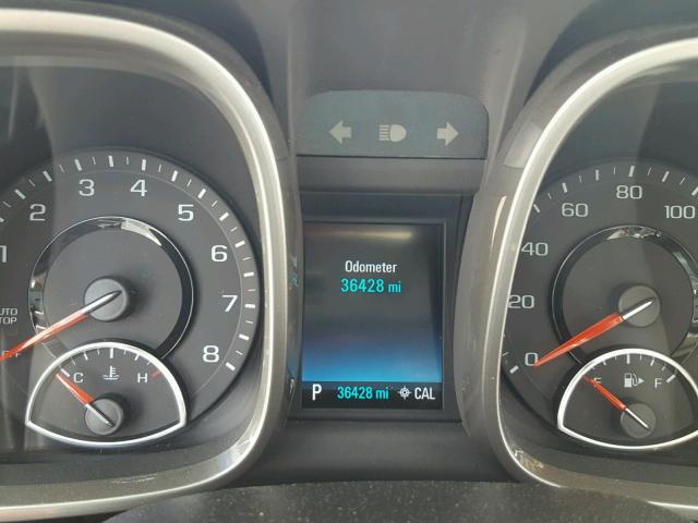 1G11C5SL7FF297749 - 2015 CHEVROLET MALIBU 1LT თეთრი ფოტო 8