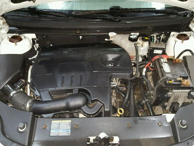 1G1ZG57B494217508 - 2009 CHEVROLET MALIBU LS თეთრი ფოტო 7