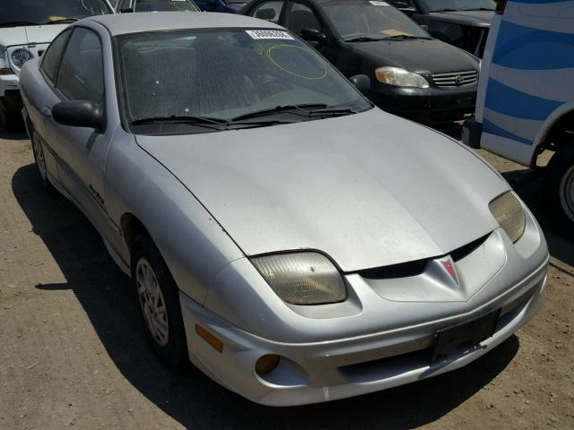 1G2JB1242Y7216900 - 2000 PONTIAC SUNFIRE SE SILVER photo 1