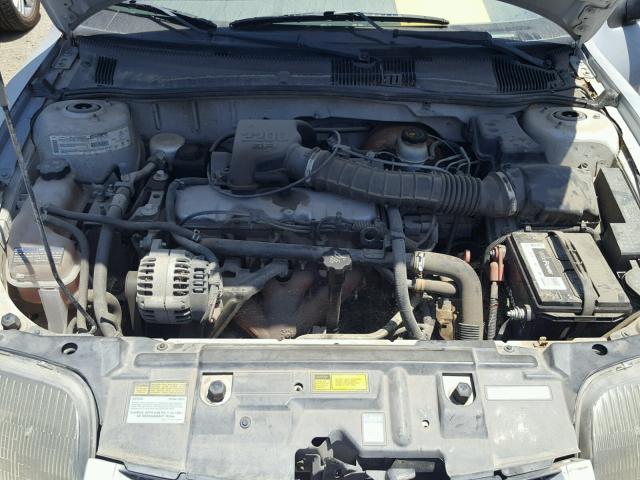 1G2JB1242Y7216900 - 2000 PONTIAC SUNFIRE SE SILVER photo 7