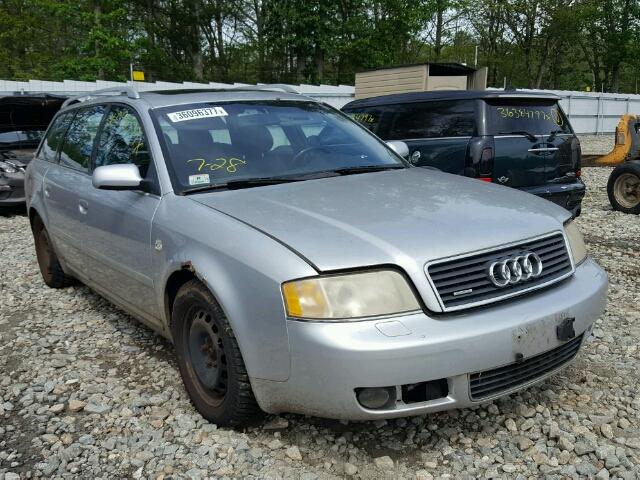 WAUVT64B22N033418 - 2002 AUDI A6 3.0 AVA SILVER photo 1