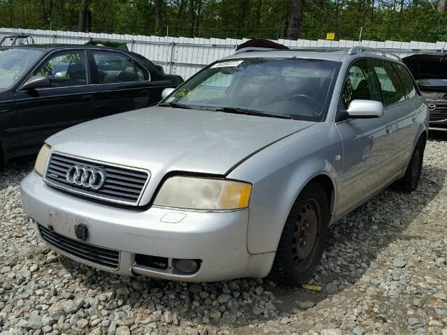 WAUVT64B22N033418 - 2002 AUDI A6 3.0 AVA SILVER photo 2