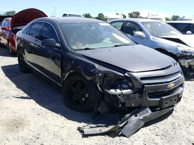 1G1ZA5E01CF372158 - 2012 CHEVROLET MALIBU LS GRAY photo 1