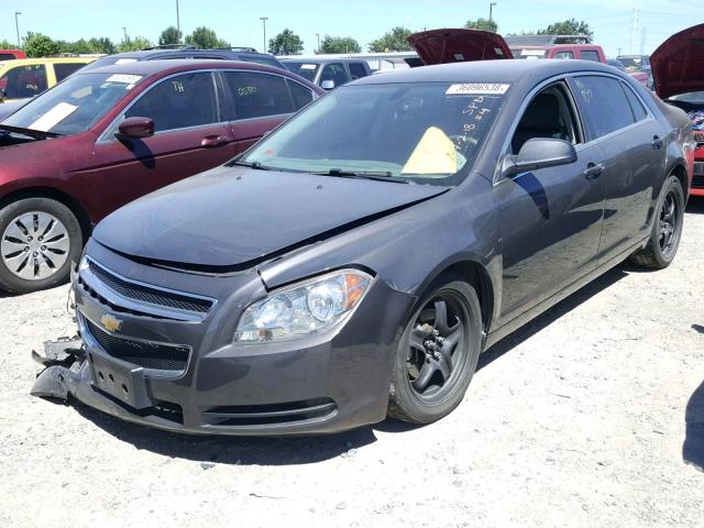 1G1ZA5E01CF372158 - 2012 CHEVROLET MALIBU LS GRAY photo 2