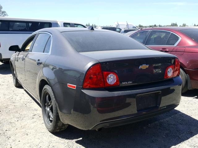 1G1ZA5E01CF372158 - 2012 CHEVROLET MALIBU LS GRAY photo 3
