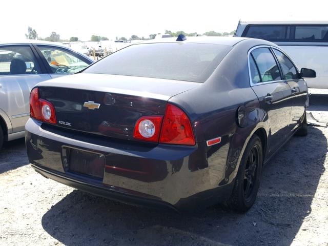 1G1ZA5E01CF372158 - 2012 CHEVROLET MALIBU LS GRAY photo 4