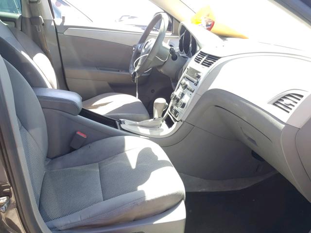 1G1ZA5E01CF372158 - 2012 CHEVROLET MALIBU LS GRAY photo 5