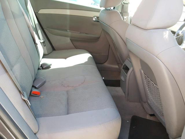 1G1ZA5E01CF372158 - 2012 CHEVROLET MALIBU LS GRAY photo 6