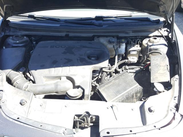1G1ZA5E01CF372158 - 2012 CHEVROLET MALIBU LS GRAY photo 7