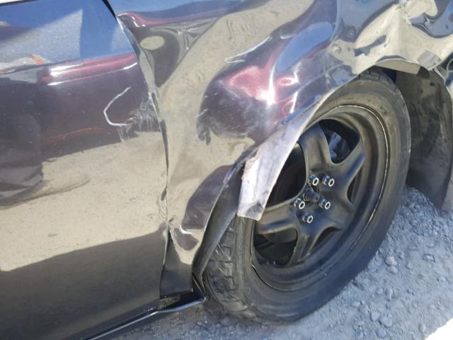 1G1ZA5E01CF372158 - 2012 CHEVROLET MALIBU LS GRAY photo 9