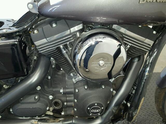 1HD1GXM10EC323920 - 2014 HARLEY-DAVIDSON FXDB DYNA GRAY photo 5