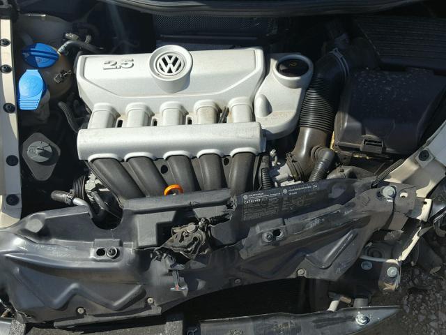 3VWRF31Y36M328883 - 2006 VOLKSWAGEN NEW BEETLE Krem foto 7