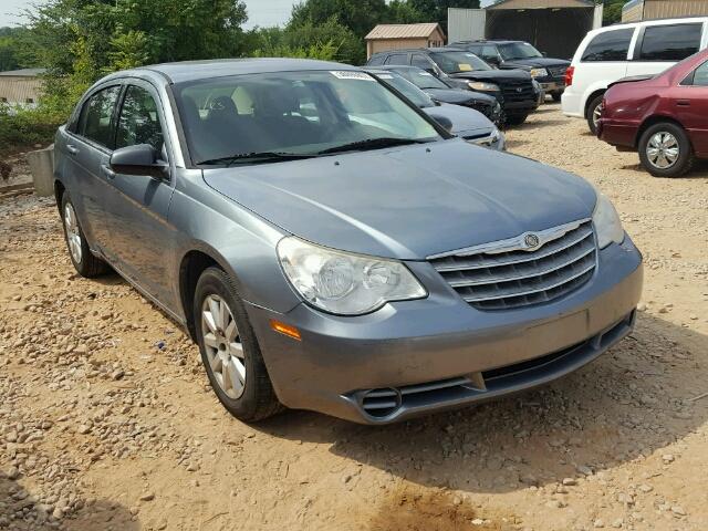 1C3CC4FB9AN123454 - 2010 CHRYSLER SEBRING TO GRAY photo 1