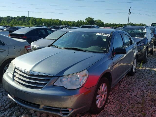 1C3CC4FB9AN123454 - 2010 CHRYSLER SEBRING TO GRAY photo 2