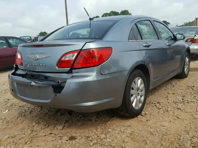 1C3CC4FB9AN123454 - 2010 CHRYSLER SEBRING TO GRAY photo 4