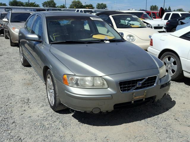 YV1RS592562523069 - 2006 VOLVO S60 2.5T GREEN photo 1