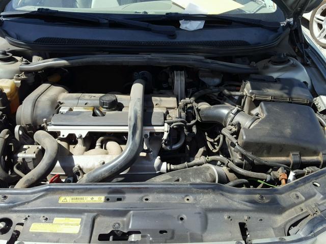 YV1RS592562523069 - 2006 VOLVO S60 2.5T GREEN photo 7