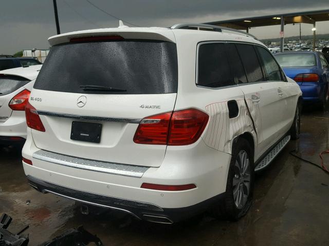 4JGDF6EE6GA677108 - 2016 MERCEDES-BENZ GL 450 4MA WHITE photo 4